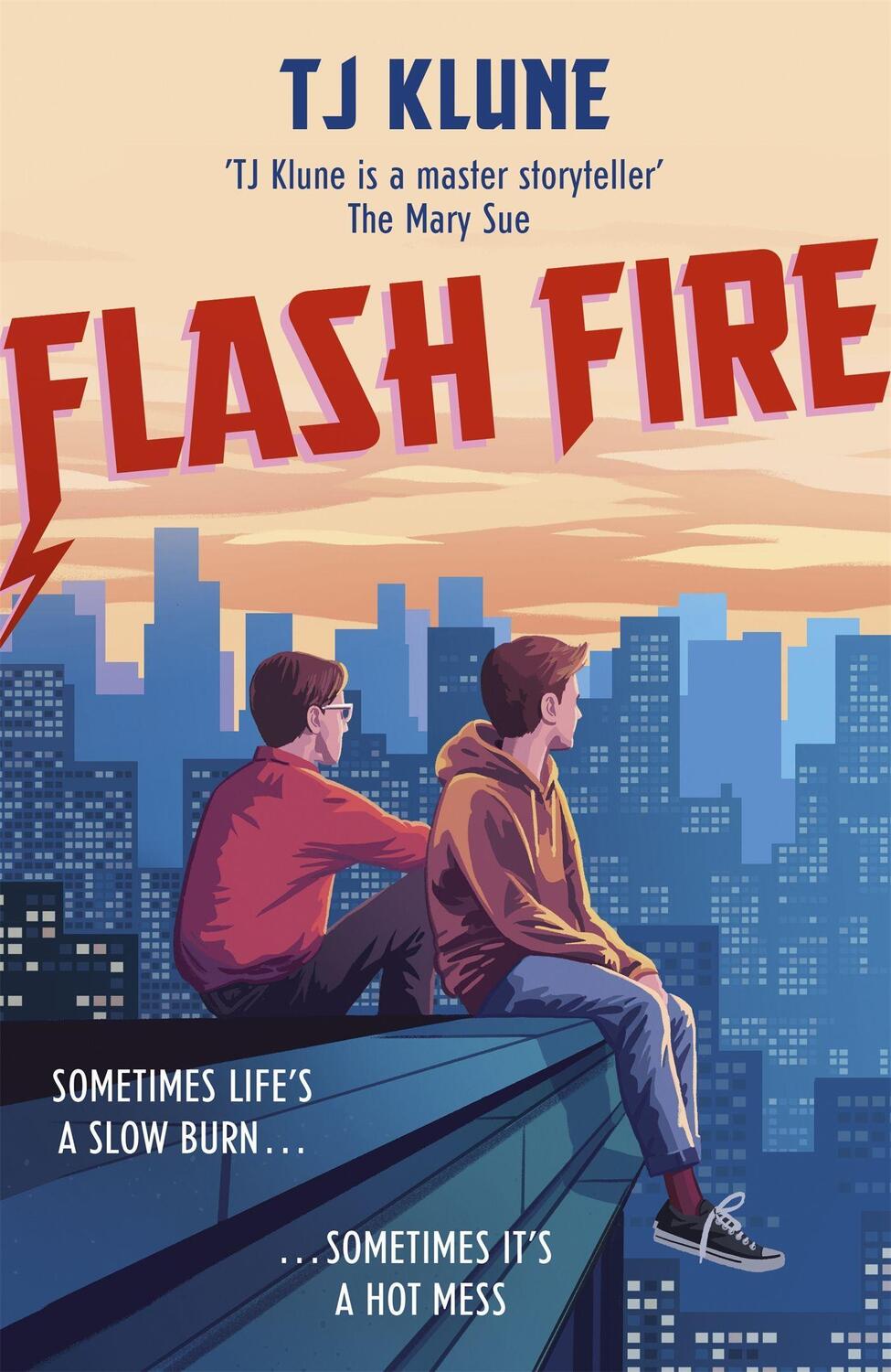 Cover: 9781473693104 | Flash Fire | T J Klune | Buch | The Extraordinaries | Englisch | 2021