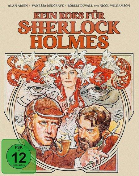 Cover: 4020628576936 | Kein Koks für Sherlock Holmes | Mediabook | Arthur Conan Doyle (u. a.)