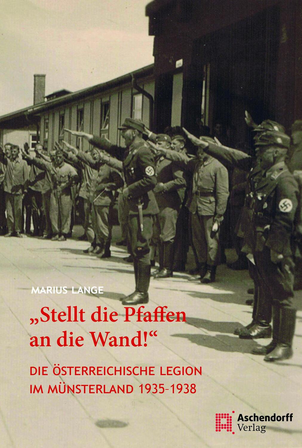 Cover: 9783402249284 | "Stellt die Pfaffen an die Wand!" | Marius Lange | Buch | Deutsch