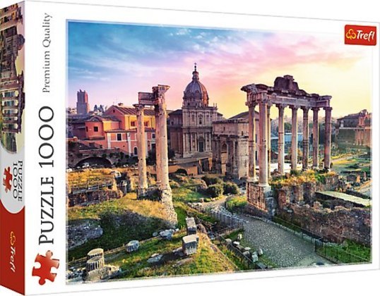 Cover: 5900511104431 | Forum Romanum (Puzzle) | Spiel | In Spielebox | 10443 | 2020 | Trefl