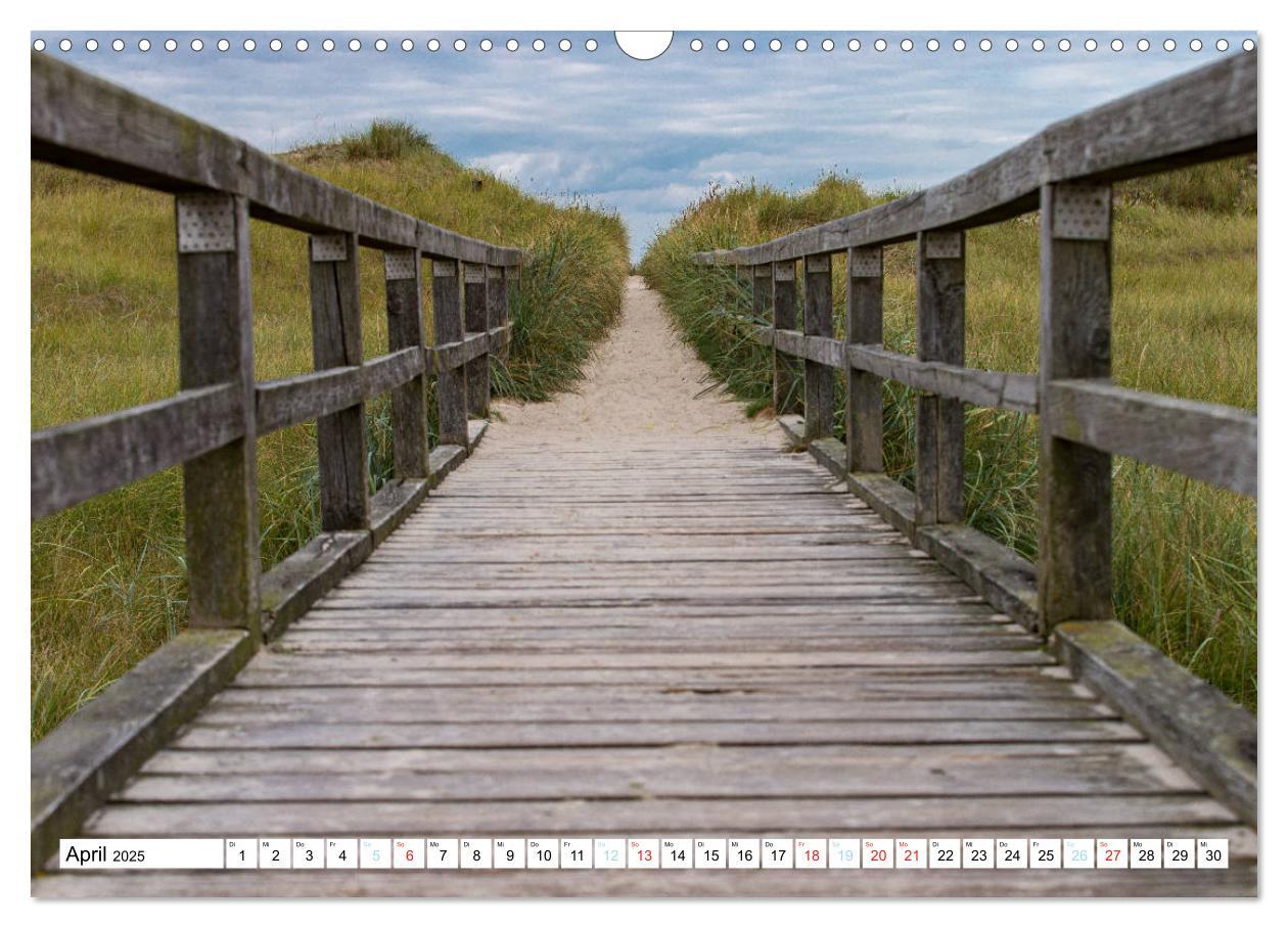 Bild: 9783435148868 | Faszination Sankt Peter-Ording (Wandkalender 2025 DIN A3 quer),...