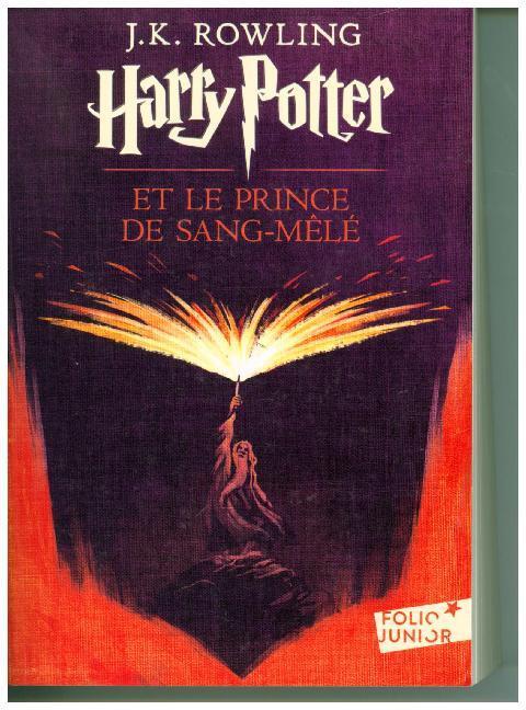 Cover: 9782070585229 | Harry Potter et le prince de sang-mêlé | J. K. Rowling | Taschenbuch