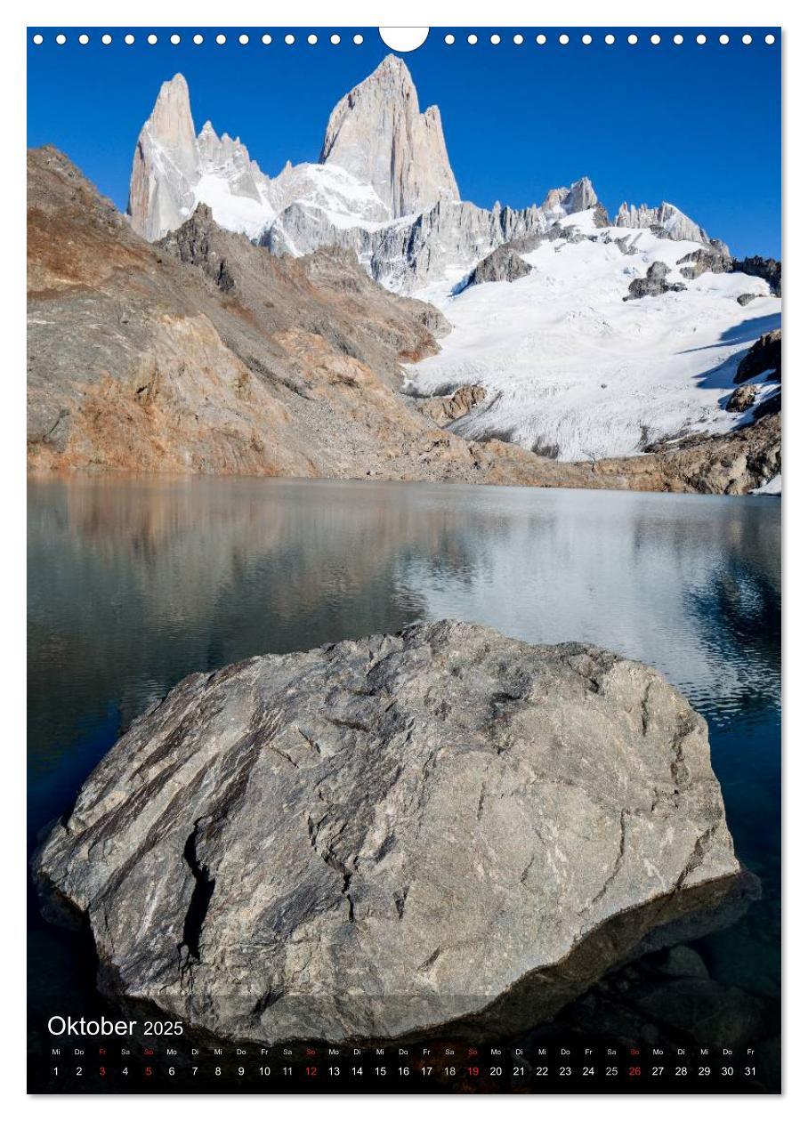 Bild: 9783457062098 | Majestätische Berge Cerro Fitzroy Patagonien (Wandkalender 2025 DIN...