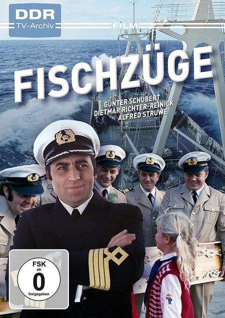 Cover: 4052912390409 | Fischzüge | DDR TV-Archiv | Lothar Höricke (u. a.) | DVD | Deutsch