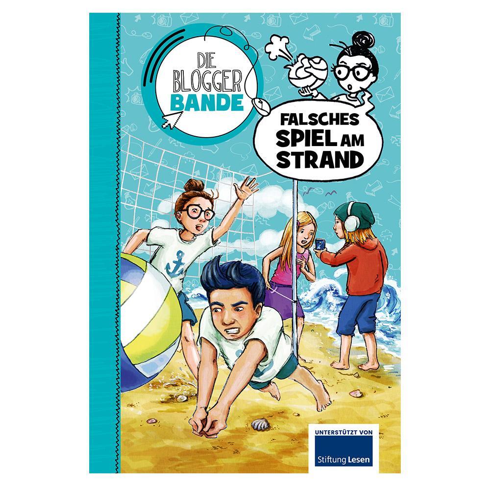 Cover: 9783963471735 | Die Bloggerbande...falsches Spiel am Strand | Buch | 128 S. | Deutsch