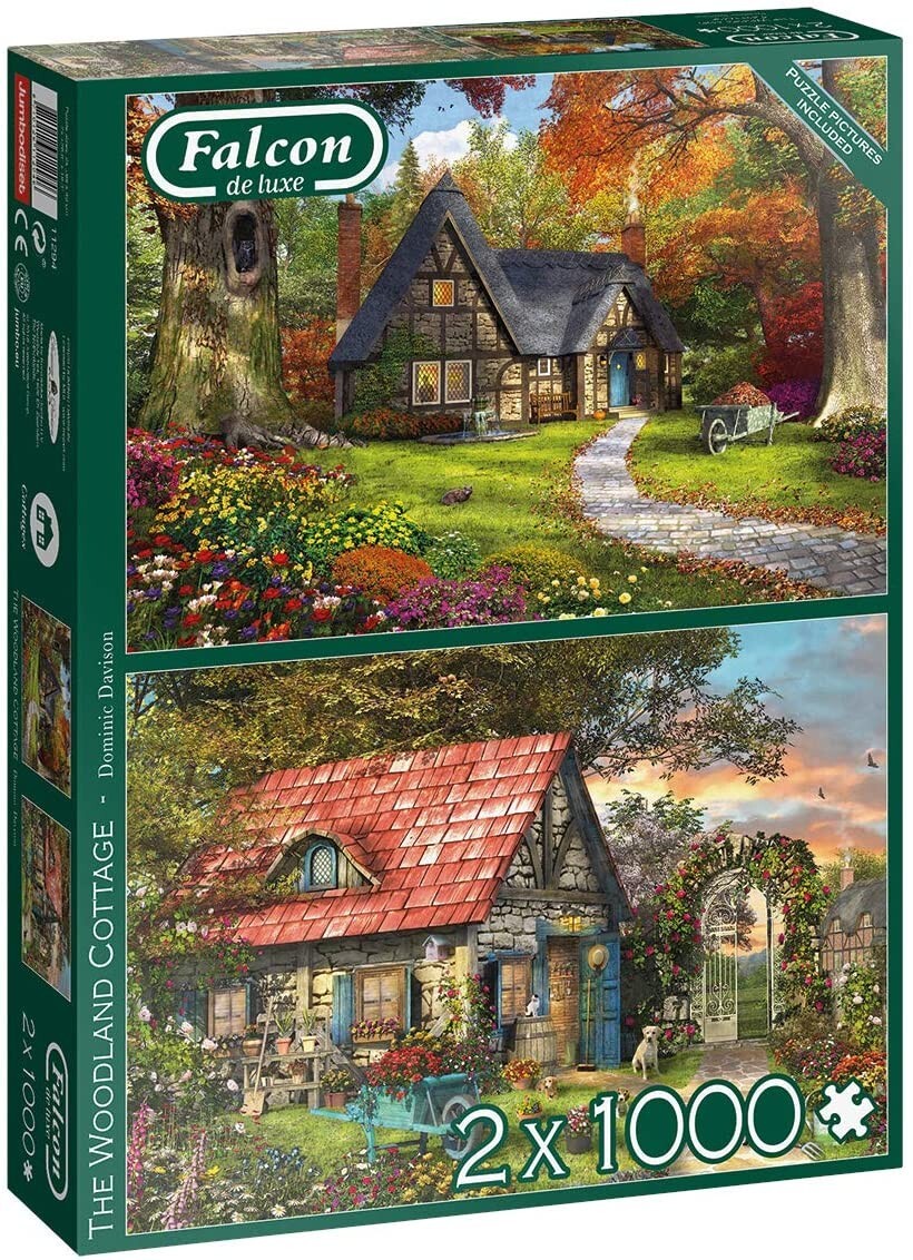 Cover: 8710126112946 | The Woodland Cottage | Mehrteiliges Produkt | Deutsch | 2022 | Jumbo