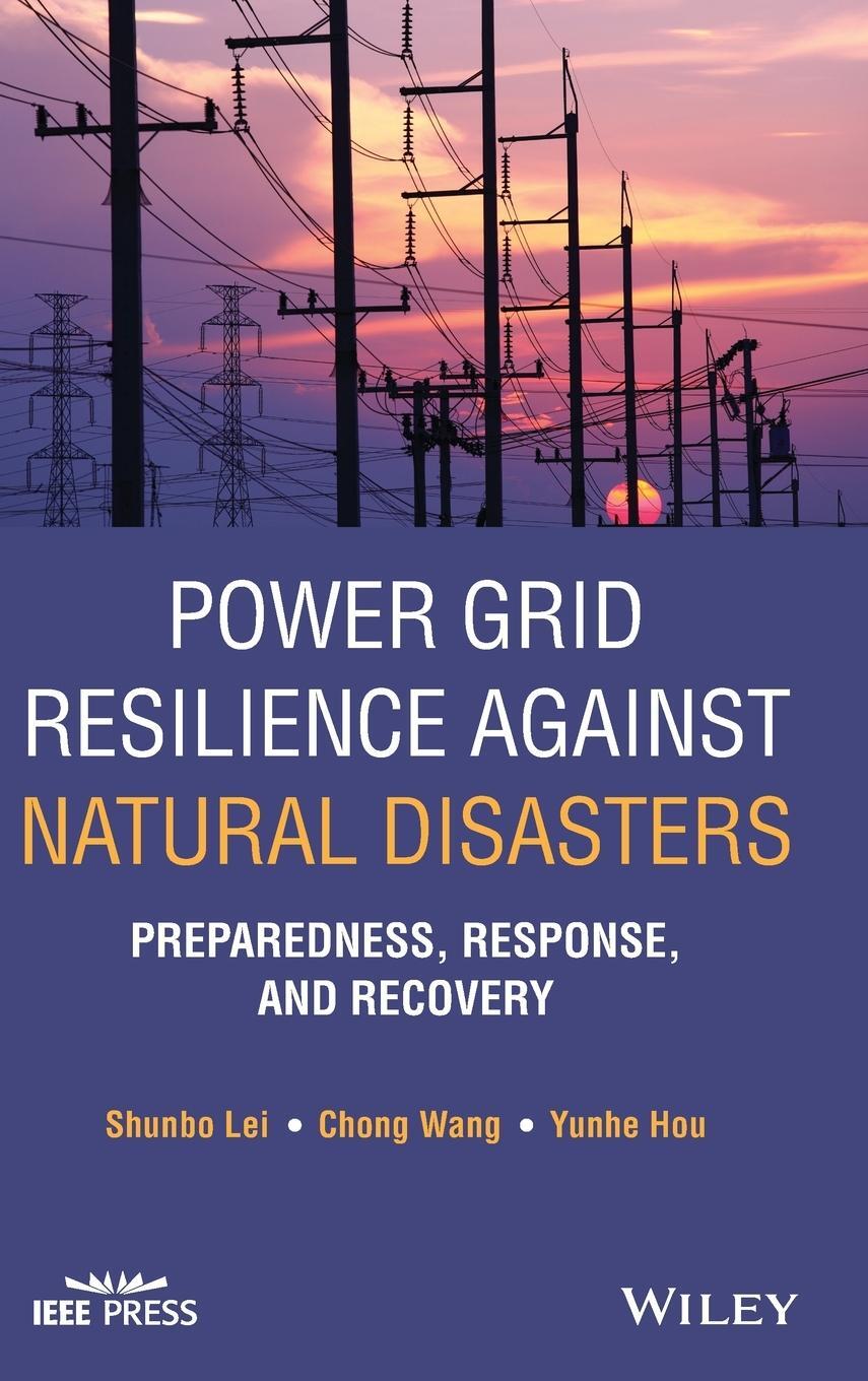 Cover: 9781119801474 | Power Grid Resilience Against Natural Disasters | Shunbo Lei (u. a.)