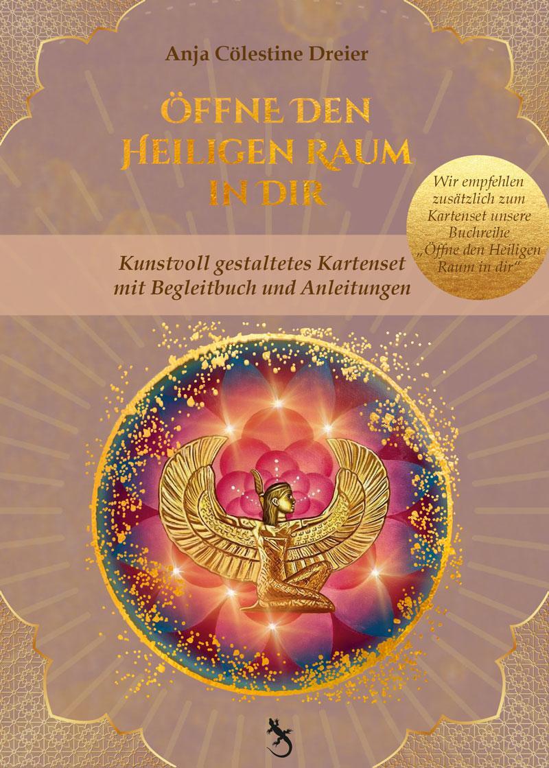 Cover: 9783990187043 | ÖFFNE DEN HEILIGEN RAUM IN DIR 3 | Kartenset inkl. Begleitbuch | Buch