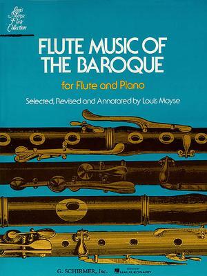 Cover: 9780793554065 | Flute Music of the Baroque Era | For Flute &amp; Piano | Various | Buch