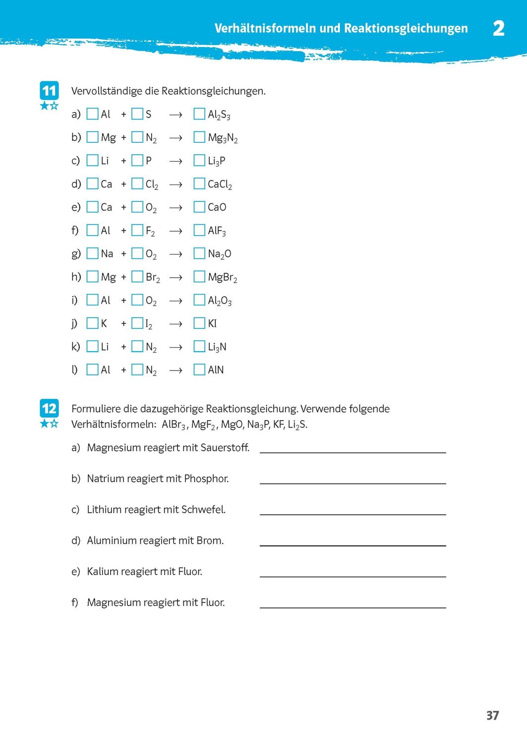 Bild: 9783129275931 | Klett 10-Minuten-Training Chemie - Rechnen in Chemie 7.-10. Klasse