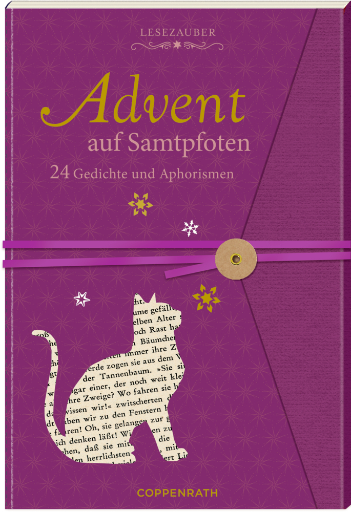 Cover: 9783649670964 | Advent auf Samtpfoten | 24 Gedichte und Aphorismen. Briefbuch | Buch