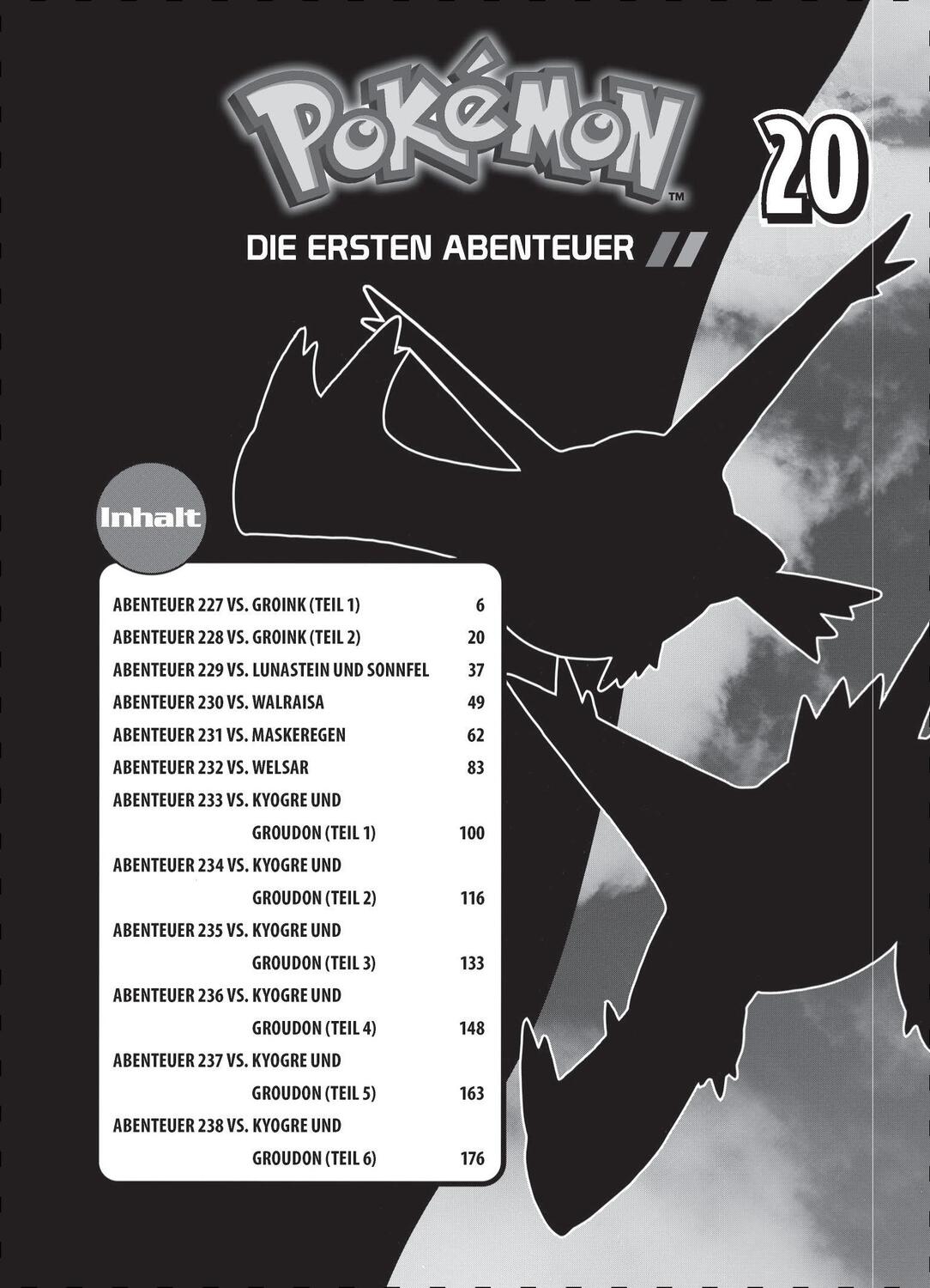 Bild: 9783741611551 | Pokémon - Die ersten Abenteuer | Bd. 20: Rubin und Saphir | Buch