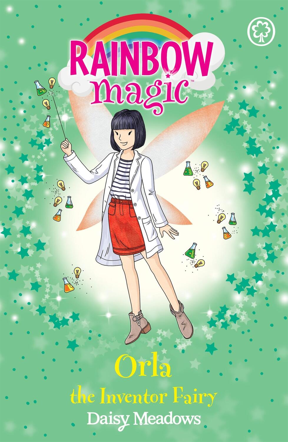 Cover: 9781408355145 | Rainbow Magic: Orla the Inventor Fairy | The Discovery Fairies Book 2
