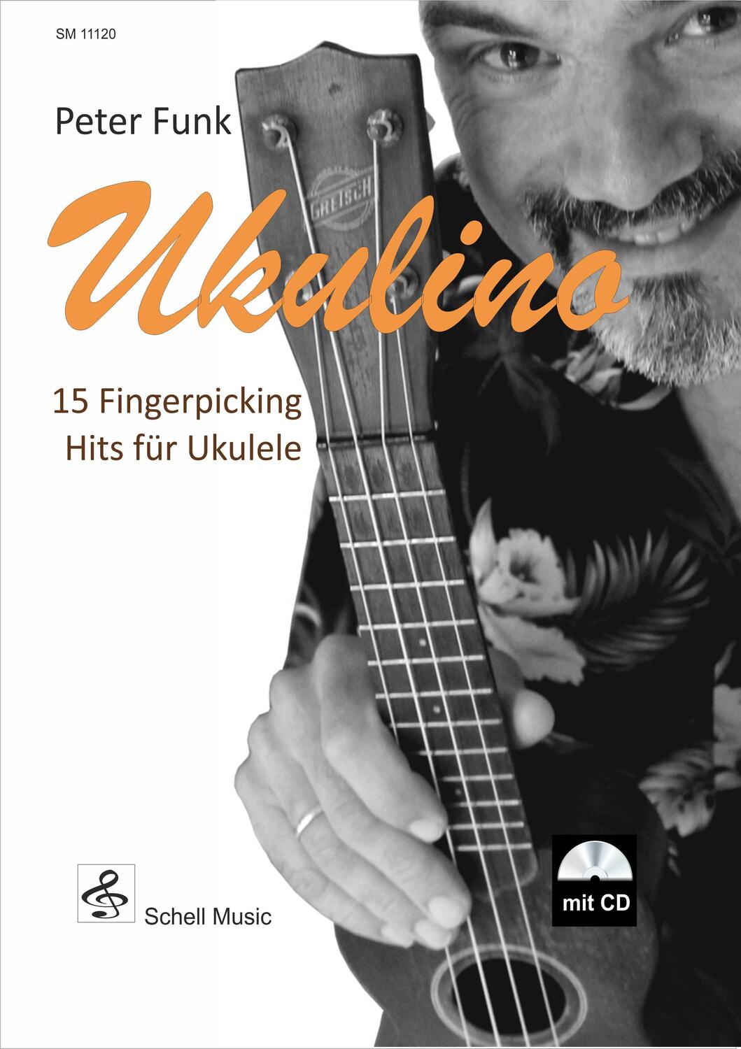 Cover: 9783864111204 | Ukulino | 15 Fingerpicking Hits für Ukulele | Funk Peter | Broschüre