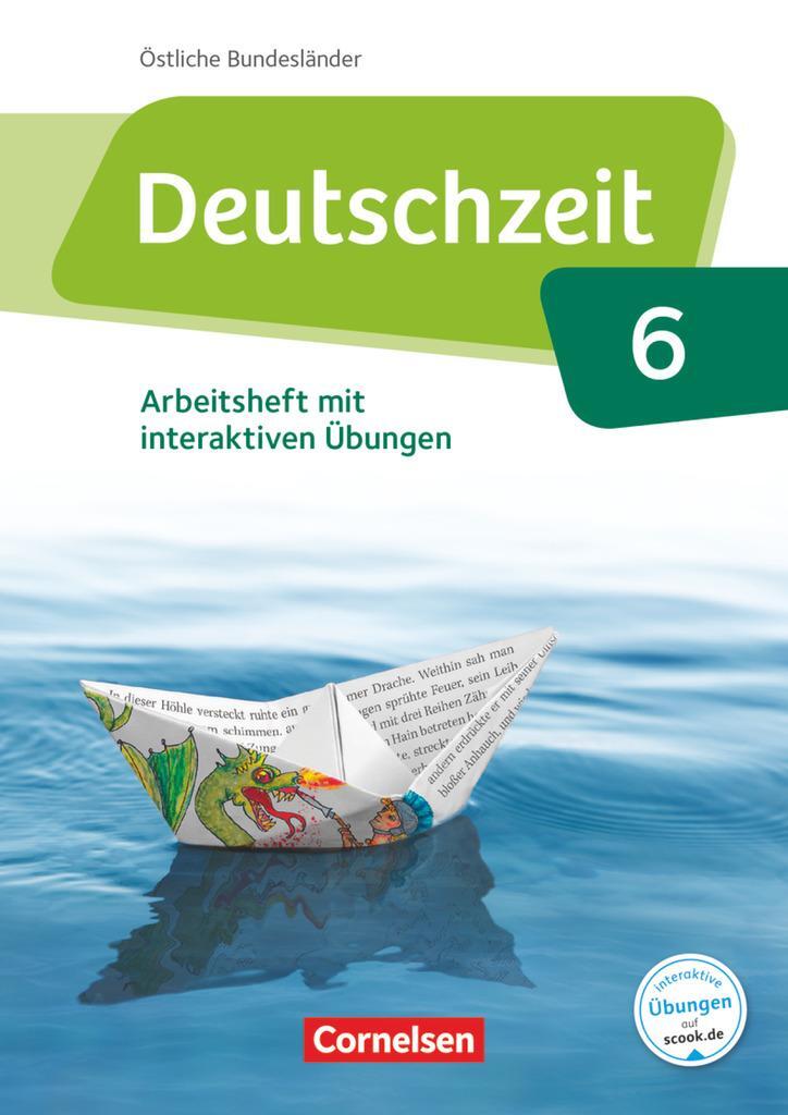 Cover: 9783060673995 | Deutschzeit 6. Schuljahr - Östliche Bundesländer und Berlin -...