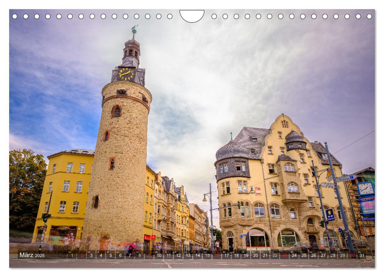 Bild: 9783435614790 | Ein Blick auf Halle an der Saale (Wandkalender 2025 DIN A4 quer),...