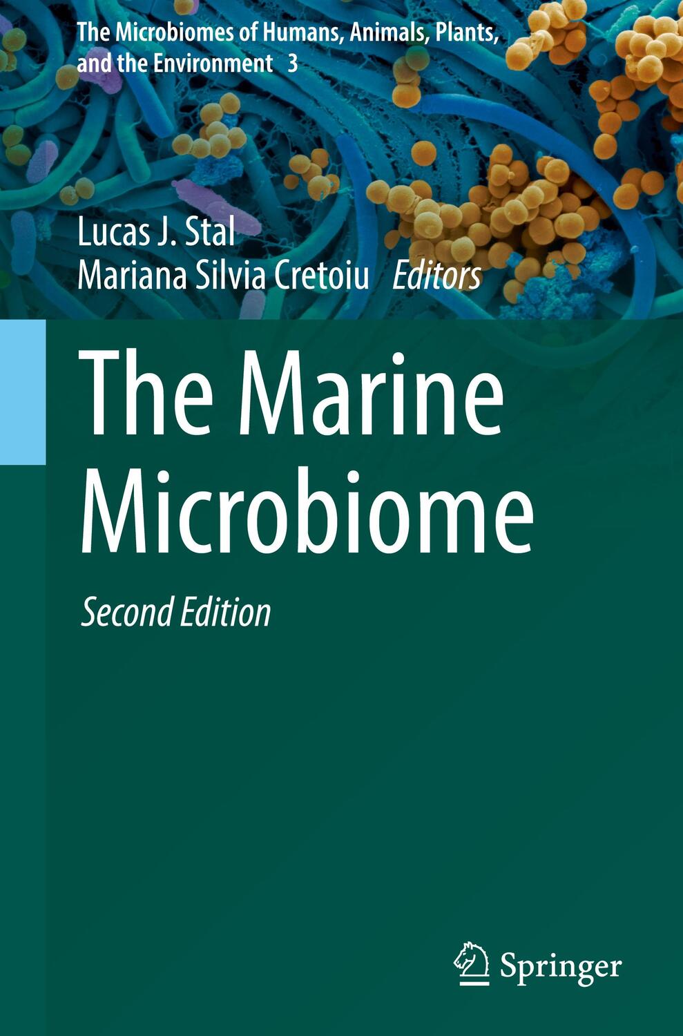 Cover: 9783030903824 | The Marine Microbiome | Lucas J. Stal (u. a.) | Buch | Englisch