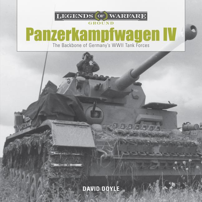 Cover: 9780764353598 | Panzerkampfwagen IV | The Backbone of Germany's WWII Tank Forces