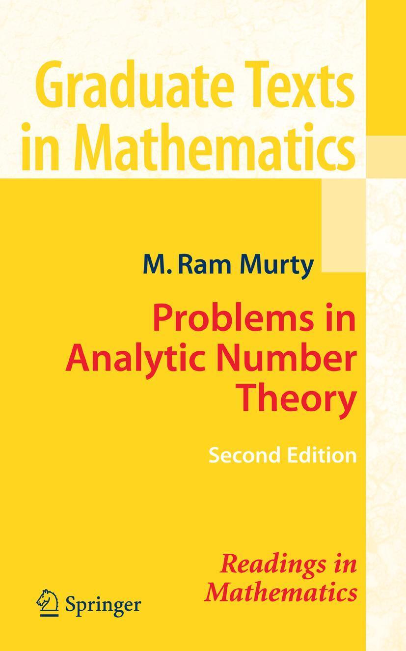 Cover: 9780387723495 | Problems in Analytic Number Theory | M. Ram Murty | Buch | xxii | 2007