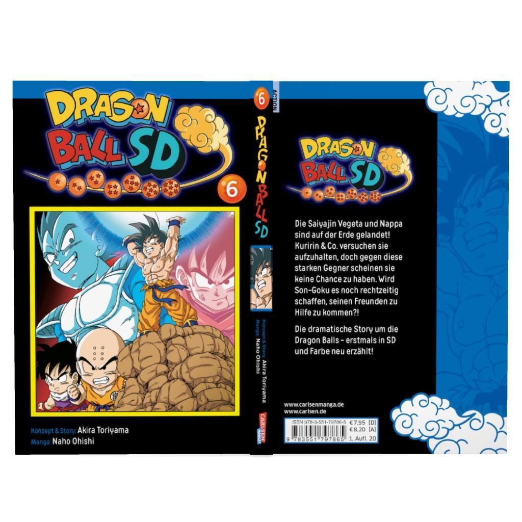 Bild: 9783551797865 | Dragon Ball SD 6 | Akira Toriyama (u. a.) | Taschenbuch | 192 S.