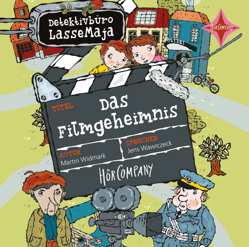 Cover: 9783966320375 | Detektivbüro LasseMaja - Das Filmgeheimnis, 1 Audio-CD | Widmark | CD