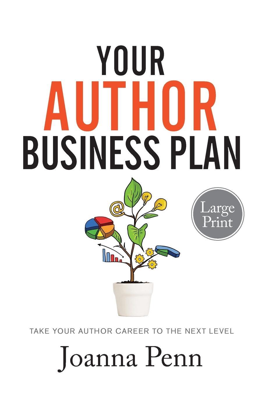 Cover: 9781913321574 | Your Author Business Plan Large Print | Joanna Penn | Taschenbuch