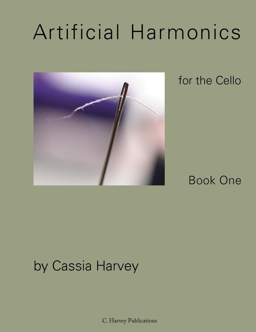 Cover: 9781932823448 | Artificial Harmonics for the Cello, Book One | Cassia Harvey | Buch