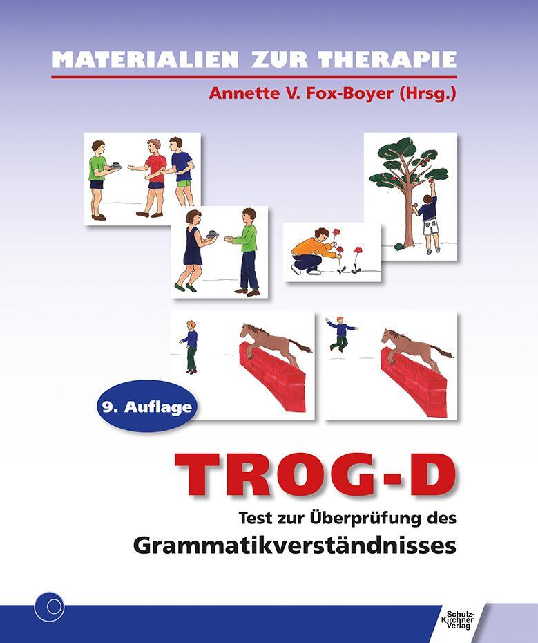 Cover: 9783824803552 | TROG-D | Test zur Überprüfung des Grammatikverständnisses | Fox-Boyer