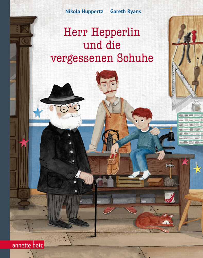 Cover: 9783219117899 | Herr Hepperlin und die vergessenen Schuhe | Bilderbuch | Huppertz