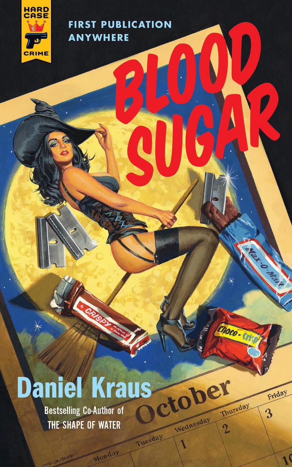 Cover: 9781789091939 | Blood Sugar | Daniel Kraus | Taschenbuch | Englisch | 2019