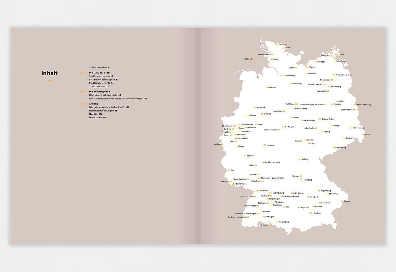 Bild: 9783874398527 | Die DNA der Stadt. | Inga Mueller-Haagen (u. a.) | Buch | 256 S.