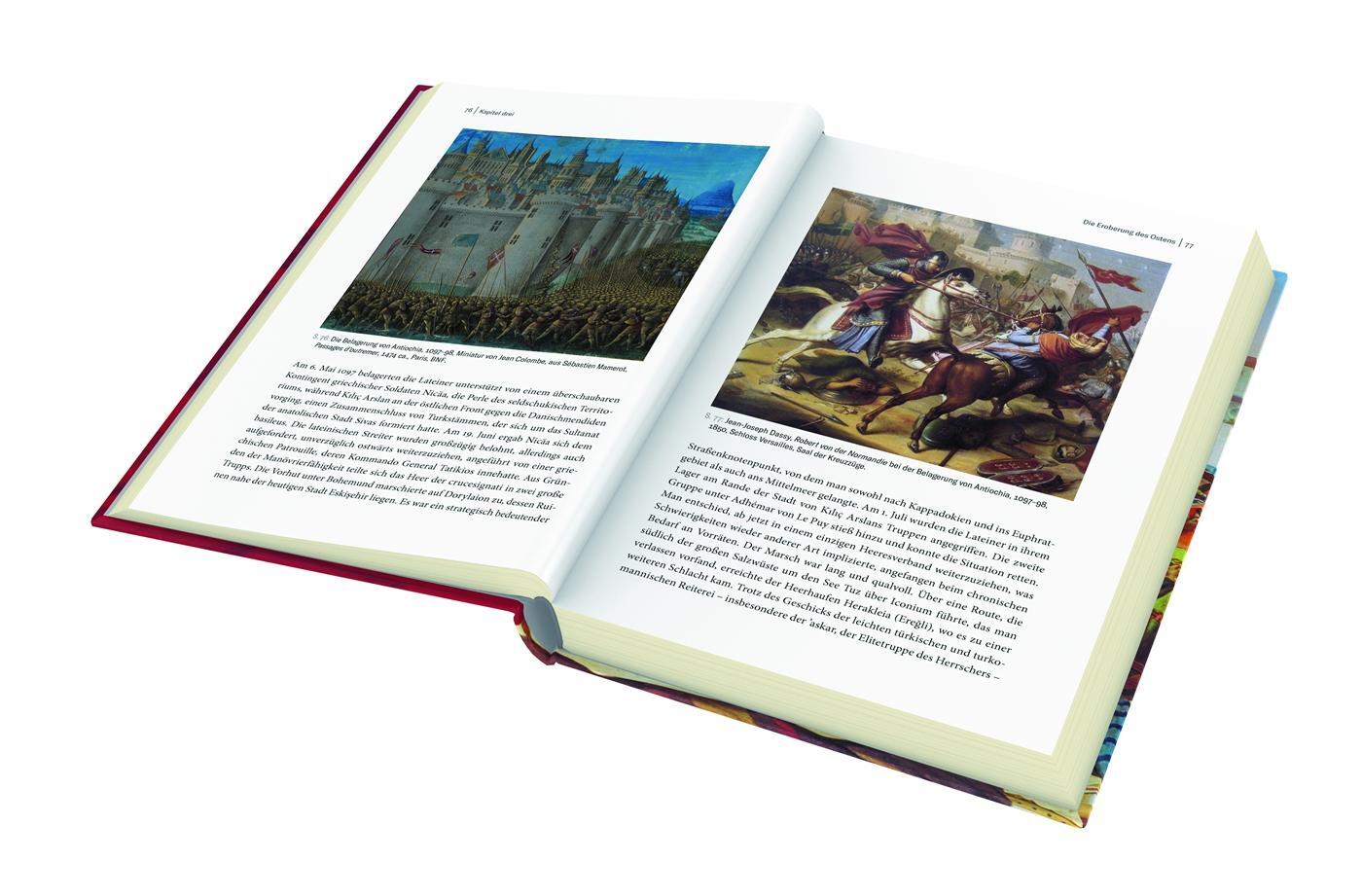 Bild: 9783806244199 | Die große Geschichte der Kreuzzüge | Franco Cardini | Buch | 600 S.