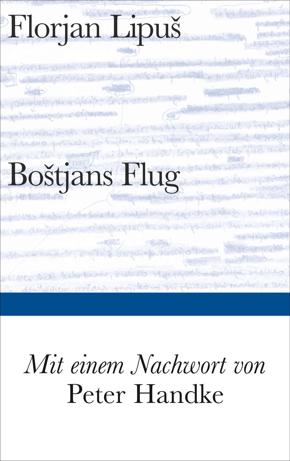 Cover: 9783518224700 | Bostjans Flug | Florjan Lipus | Buch | Bibliothek Suhrkamp | Deutsch
