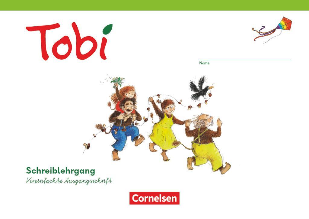 Cover: 9783464806685 | Tobi - Schreiblehrgang in Vereinfachter Ausgangsschrift | Taschenbuch