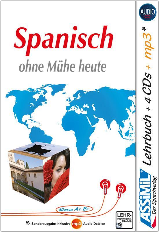 Cover: 9783896250711 | ASSiMiL Selbstlernkurs für Deutsche. Assimil Spanisch ohne Mühe heute