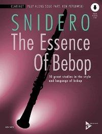 Cover: 9783954810581 | The Essence Of Bebop Clarinet | Jim Snidero | Broschüre | 64 S. | 2020