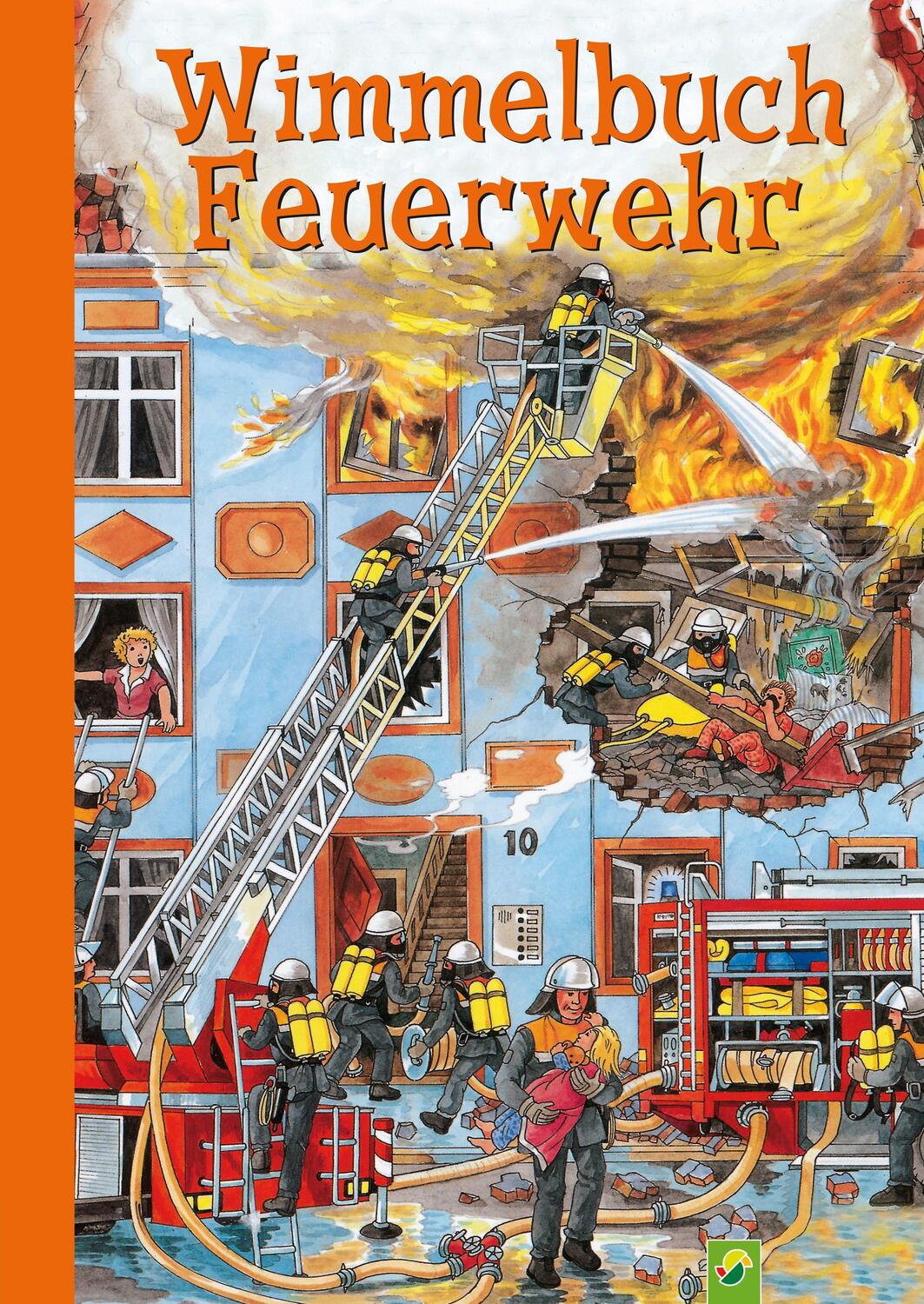 Cover: 9783849932190 | Wimmelbuch Feuerwehr für Kinder ab 3 Jahren | Buch | Wimmelbücher