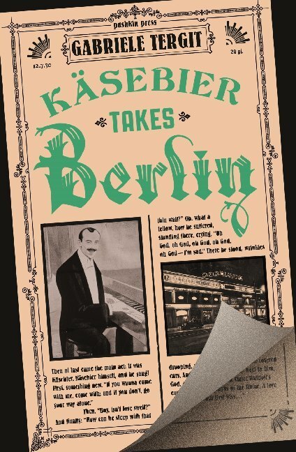 Cover: 9781782276036 | Käsebier Takes Berlin | Gabriele Tergit | Taschenbuch | Englisch