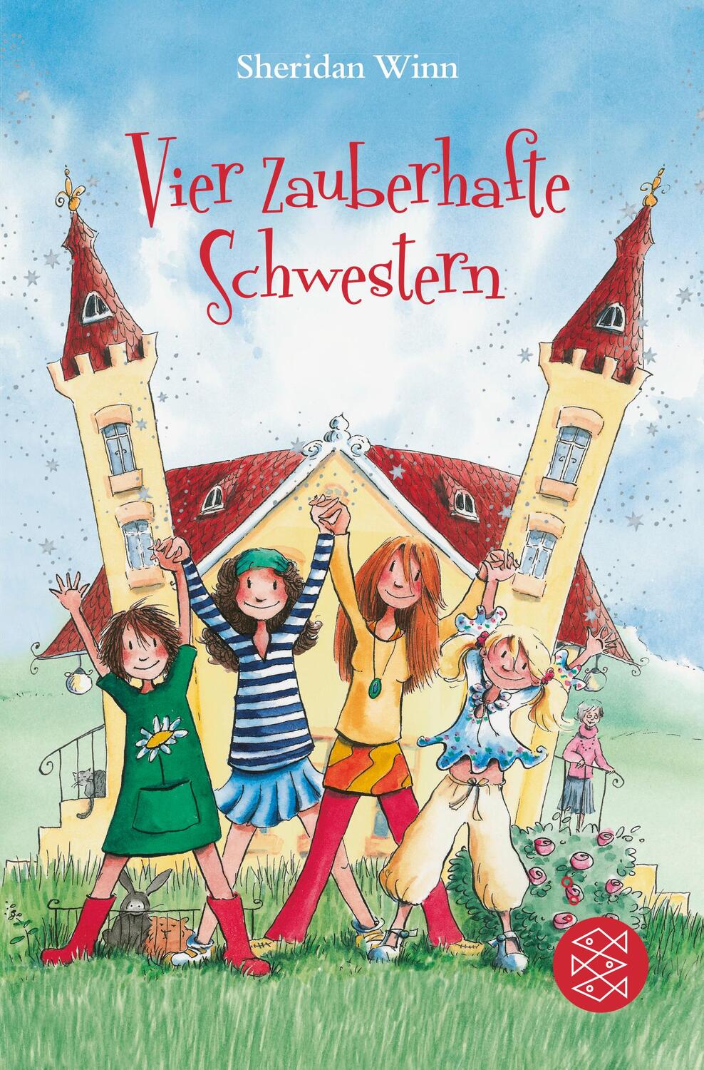 Cover: 9783733507411 | Vier zauberhafte Schwestern | Sheridan Winn | Taschenbuch | 288 S.