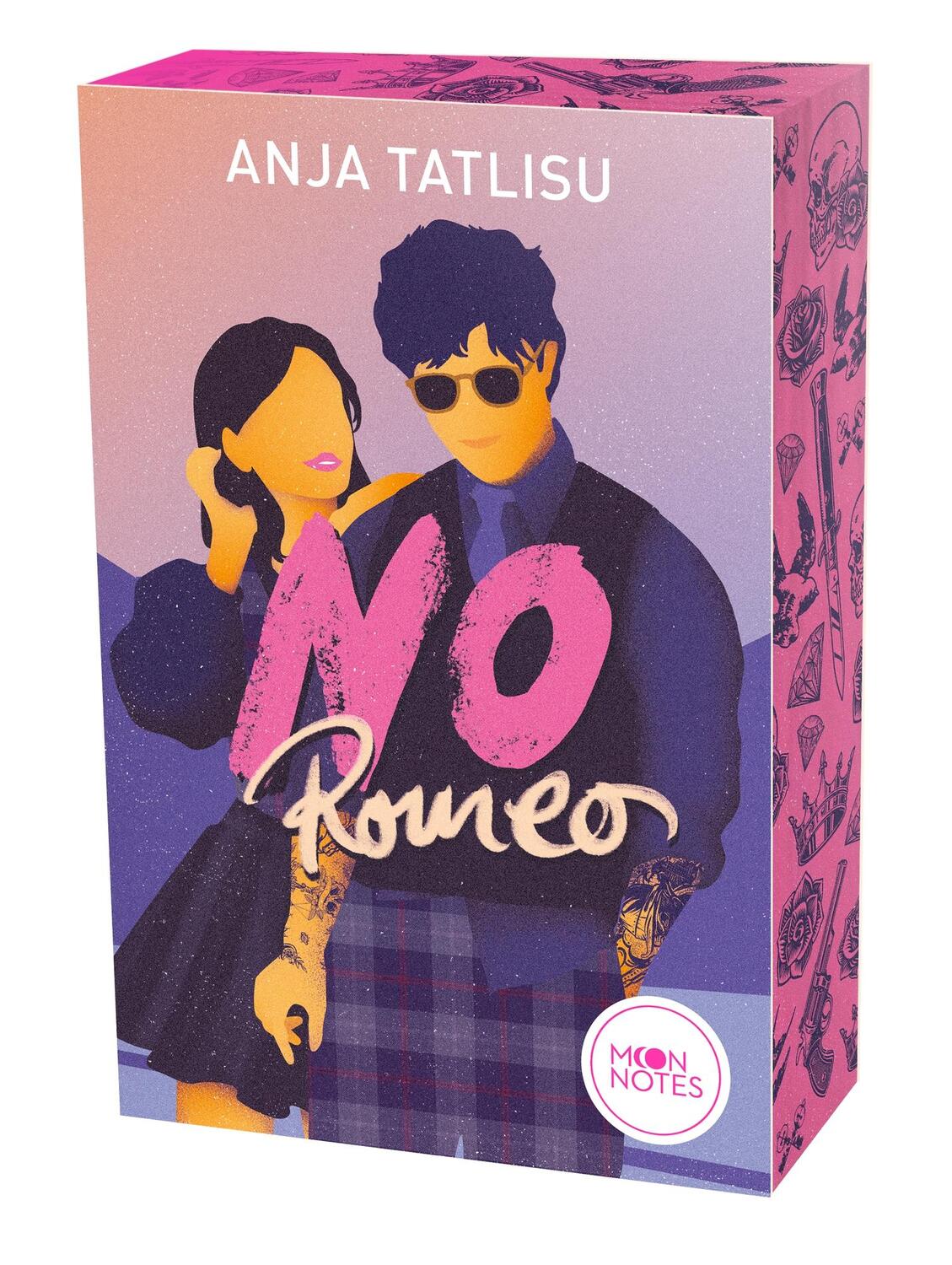 Cover: 9783969760444 | No Romeo | Anja Tatlisu | Taschenbuch | Moon Notes | 368 S. | Deutsch