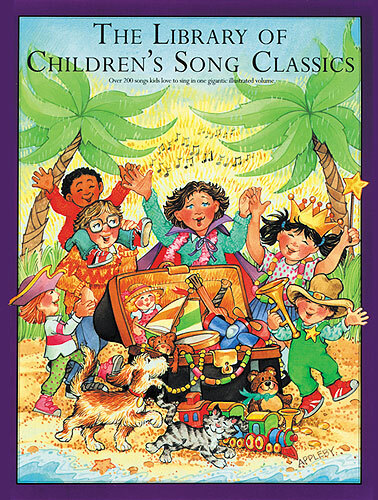 Cover: 752187901679 | The Library Of Children's Song Classics | The Library Of | Buch | 1993