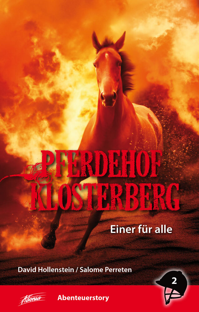 Cover: 9783037830994 | Pferdehof Klosterberg - Einer für alle | Hollenstein | Buch | 201 S.
