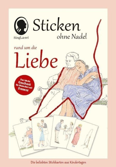 Cover: 4280000809216 | Sticken ohne Nadel 'rund um die Liebe' | Deutsch | 2014