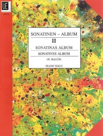 Cover: 9783702428433 | Sonatinen Album 2 | Wilhelm Rauch | Studienwerke | Buch | Deutsch