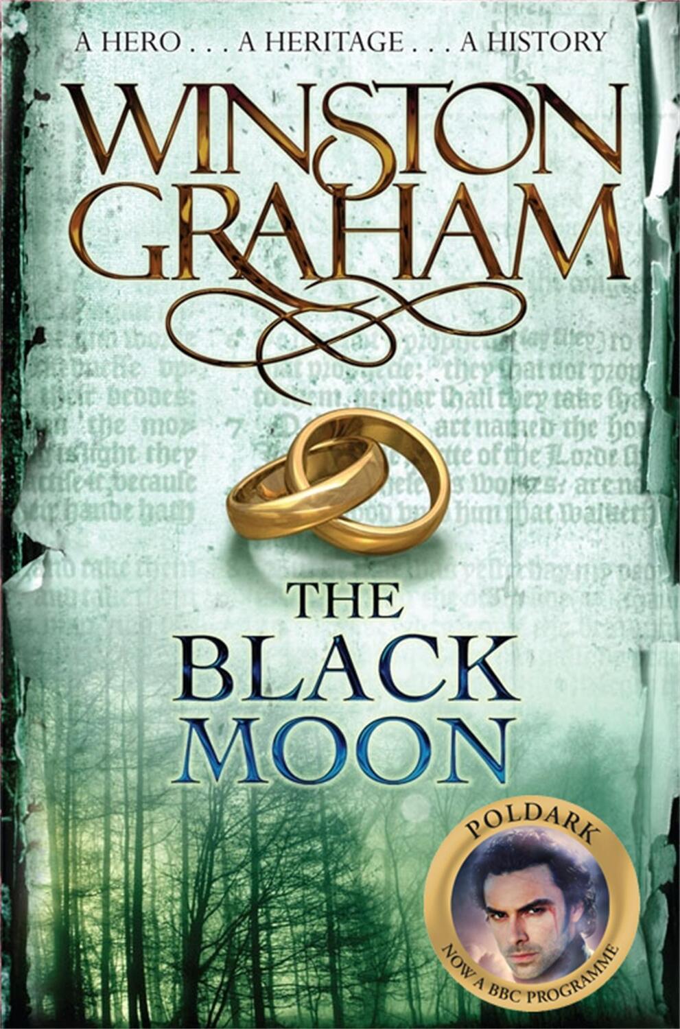 Cover: 9780330463324 | The Black Moon | A Novel of Cornwall 1794-1795 | Winston Graham | Buch