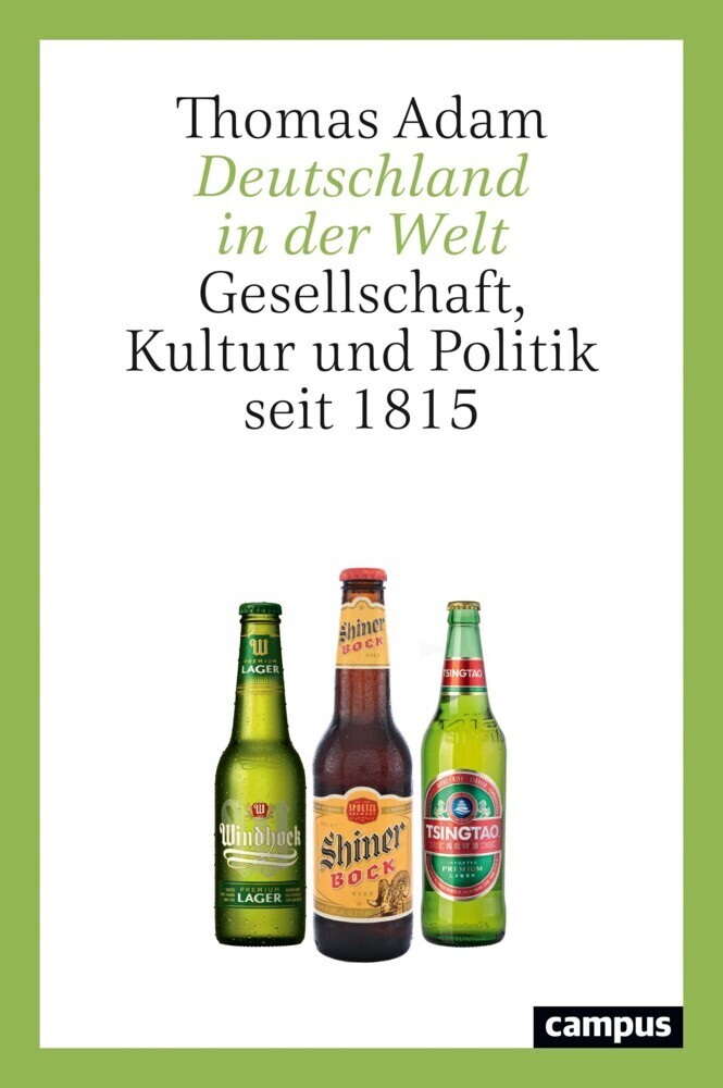 Cover: 9783593514154 | Deutschland in der Welt | Gesellschaft, Kultur und Politik seit 1815
