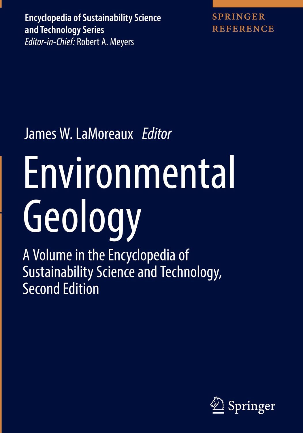 Cover: 9781493987863 | Environmental Geology | James W. Lamoreaux | Buch | xvii | Englisch