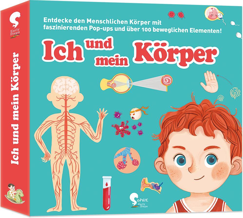 Cover: 9783968080284 | Ich und mein Körper | Pop up Buch | Canizales | Taschenbuch | 10 S.