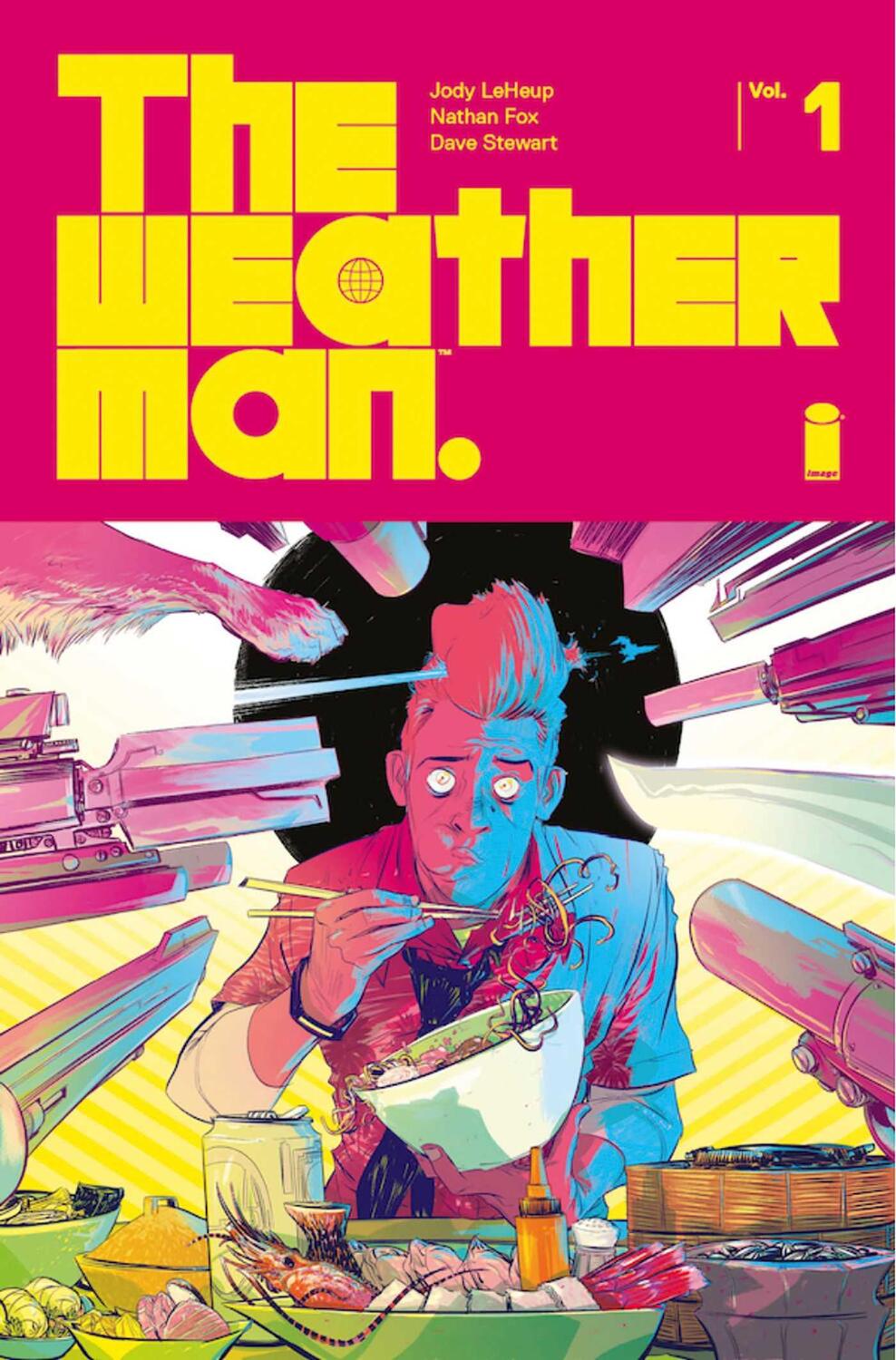 Cover: 9781534308732 | The Weatherman Volume 1 | Jody LeHeup | Taschenbuch | Englisch | 2019