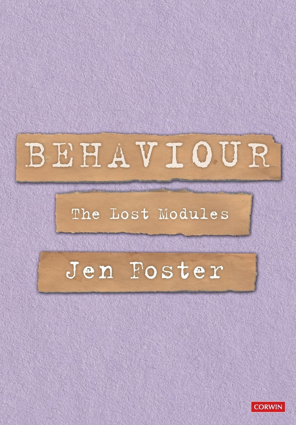 Cover: 9781529608724 | Behaviour | The Lost Modules | Jen Foster | Taschenbuch | Paperback
